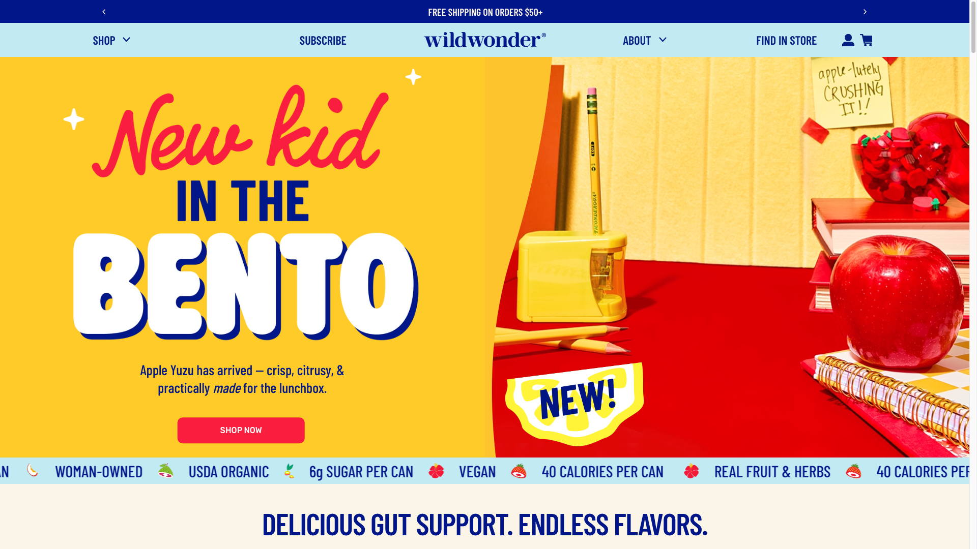 wildwonder desktop storefront capture