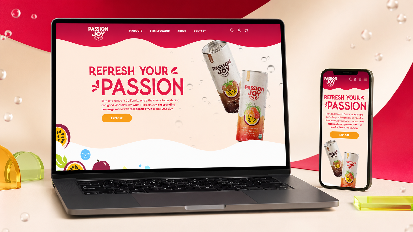 PassionJoy project cover