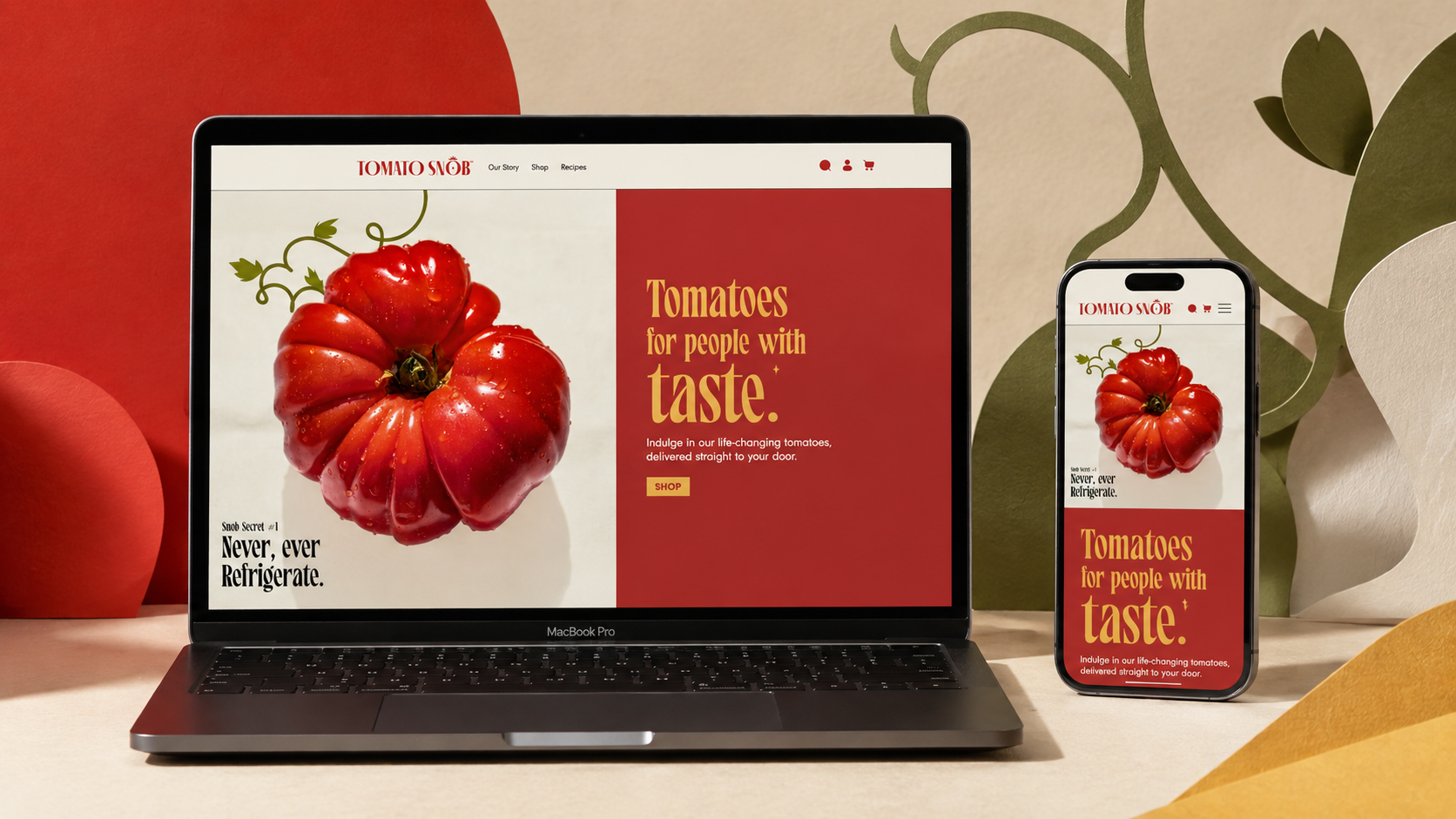 Tomato Snob project cover